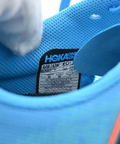 HOKA ONE ONE（ホカオネオネ）スニーカー 青 サイズ:23.5cm レディース/2200681466159