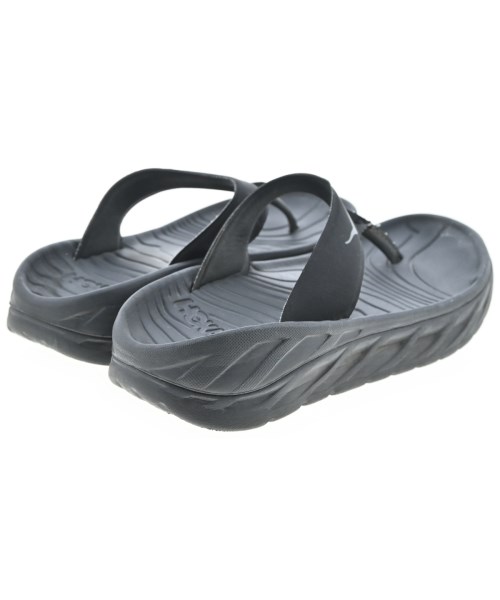 HOKA ONE ONE（ホカオネオネ）サンダル 黒 サイズ:UK7(25.5cm位) レディース/2200682017039
