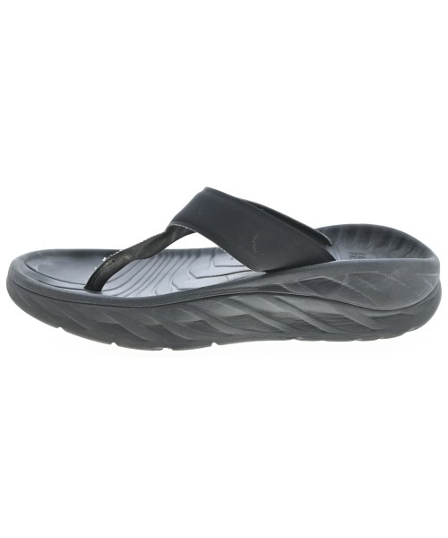 HOKA ONE ONE（ホカオネオネ）サンダル 黒 サイズ:UK7(25.5cm位) レディース/2200682017039