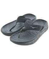 HOKA ONE ONE（ホカオネオネ）サンダル 黒 サイズ:UK7(25.5cm位) レディース/2200682017039