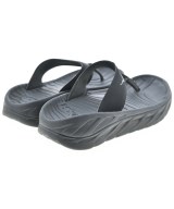 HOKA ONE ONE（ホカオネオネ）サンダル 黒 サイズ:UK7(25.5cm位) レディース/2200682017039
