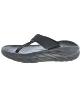HOKA ONE ONE（ホカオネオネ）サンダル 黒 サイズ:UK7(25.5cm位) レディース/2200682017039