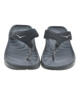 HOKA ONE ONE（ホカオネオネ）サンダル 黒 サイズ:UK7(25.5cm位) レディース/2200682017039