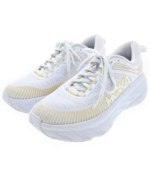 HOKA ONE ONE(ホカオネオネ)スニーカー 白 サイズ:23cm/2200682143028