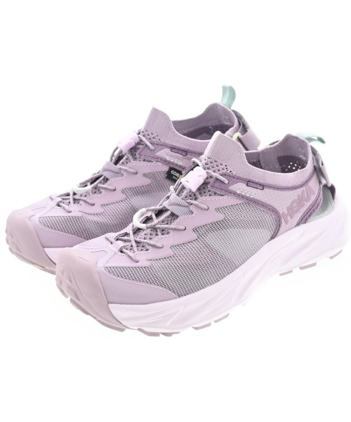 HOKA ONE ONE(ホカオネオネ)サンダル 紫 サイズ:24cm/2200686209010