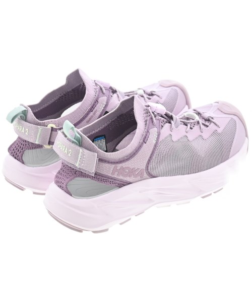 HOKA ONE ONE（ホカオネオネ）サンダル 紫 サイズ:24cm レディース/2200686209010