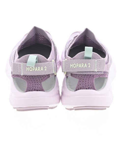HOKA ONE ONE（ホカオネオネ）サンダル 紫 サイズ:24cm レディース/2200686209010