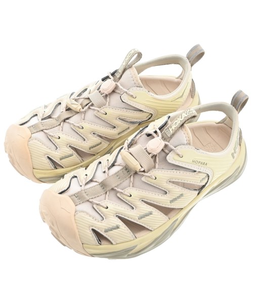 HOKA ONE ONE(ホカオネオネ)サンダル ベージュ サイズ:23cm/2200695623074