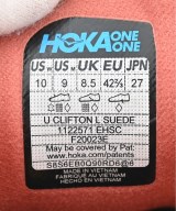 HOKA ONE ONE（ホカオネオネ）スニーカー ピンク サイズ:27cm メンズ/2200696099021