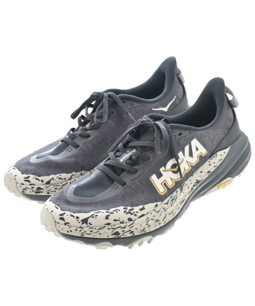 HOKA ONE ONE(ホカオネオネ)スニーカー 黒 サイズ:27cm/2200695617288