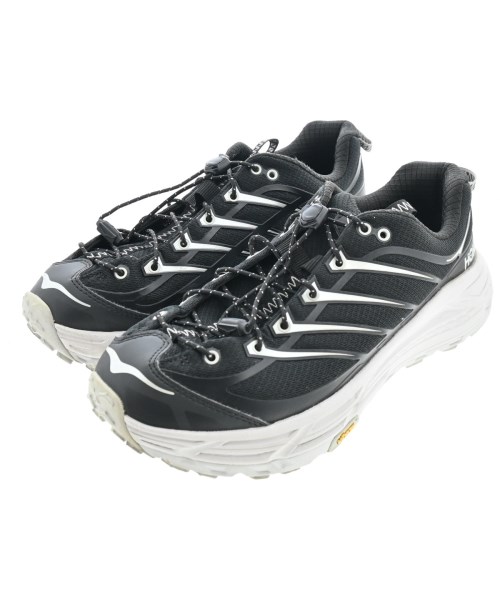 HOKA ONE ONE(ホカオネオネ)スニーカー 黒 サイズ:27cm/2200697611024