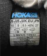 HOKA ONE ONE（ホカオネオネ）スニーカー 黒 サイズ:27cm メンズ/2200697611024