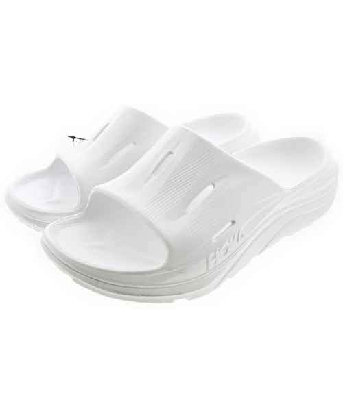 HOKA ONE ONE(ホカオネオネ)サンダル 白 サイズ:27cm/2200696661044
