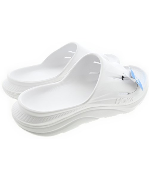 HOKA ONE ONE（ホカオネオネ）サンダル 白 サイズ:27cm メンズ/2200696661044