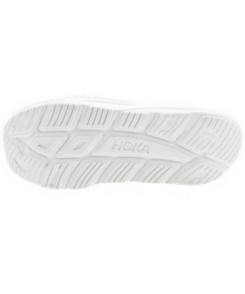 HOKA ONE ONE（ホカオネオネ）サンダル 白 サイズ:27cm メンズ/2200696661044