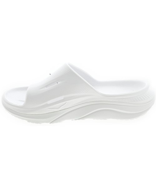 HOKA ONE ONE（ホカオネオネ）サンダル 白 サイズ:27cm メンズ/2200696661044