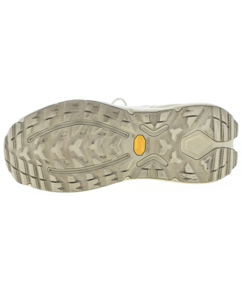 HOKA ONE ONE（ホカオネオネ）スニーカー ベージュ サイズ:30cm メンズ/2200655330011
