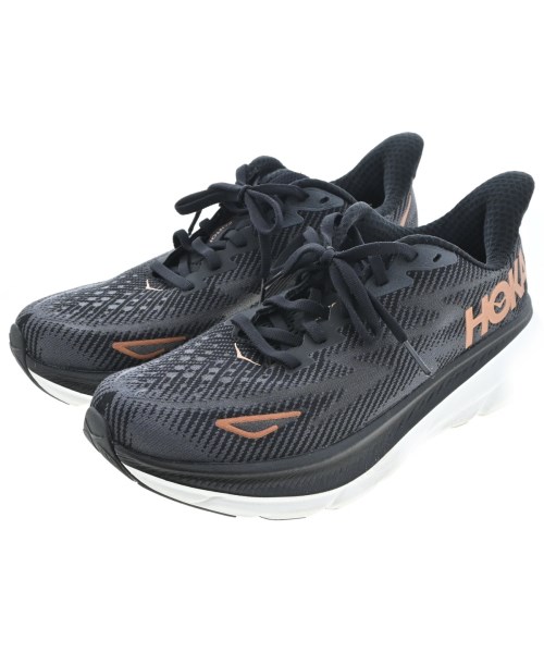 HOKA ONE ONE(ホカオネオネ)スニーカー 黒 サイズ:23.5cm/2200652881042