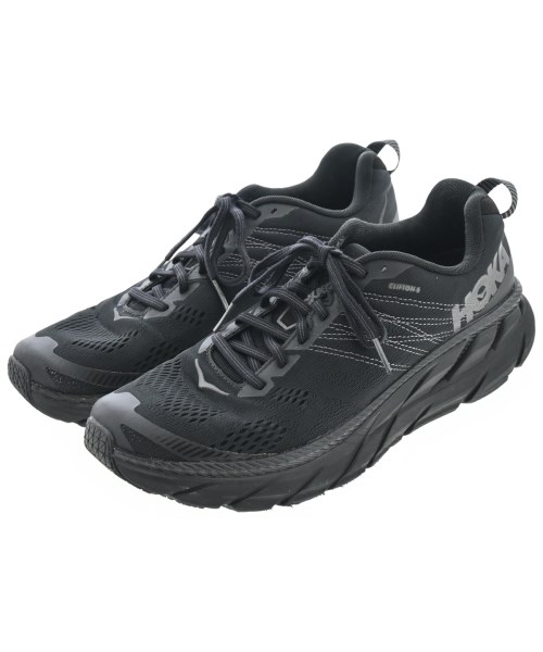 HOKA ONE ONE(ホカオネオネ)スニーカー 黒 サイズ:27.5cm/2200657085018