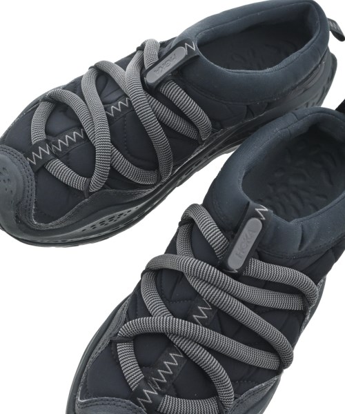 HOKA ONE ONE（ホカオネオネ）スニーカー 黒 サイズ:27cm メンズ/2200654150221