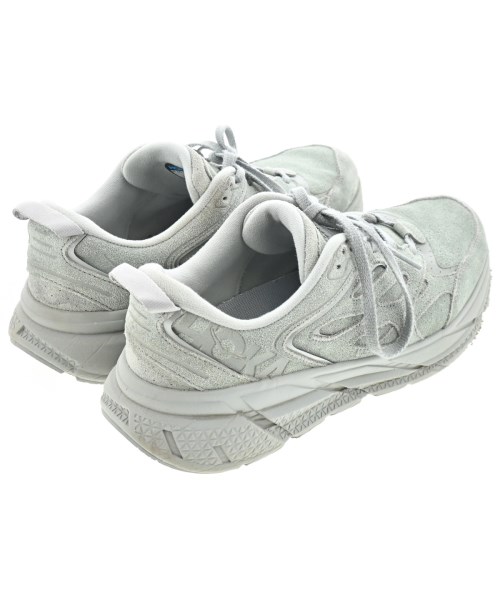 HOKA ONE ONE（ホカオネオネ）スニーカー グレー サイズ:28cm メンズ/2200658402050