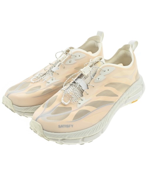 HOKA ONE ONE(ホカオネオネ)スニーカー ベージュ サイズ:28cm/2200655017516