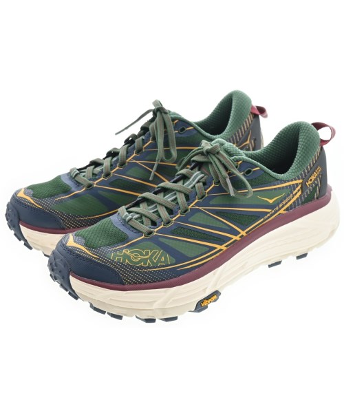 HOKA ONE ONE(ホカオネオネ)スニーカー 緑 サイズ:26cm/2200655030492