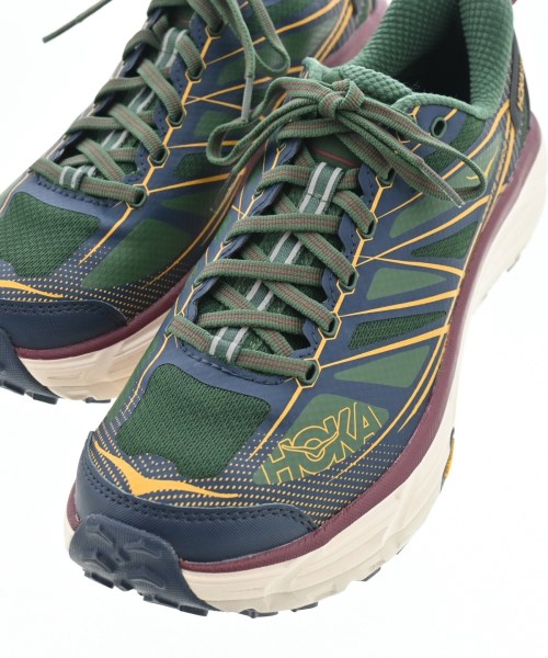 HOKA ONE ONE（ホカオネオネ）スニーカー 緑 サイズ:26cm メンズ/2200655030492