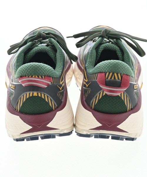 HOKA ONE ONE（ホカオネオネ）スニーカー 緑 サイズ:26cm メンズ/2200655030492