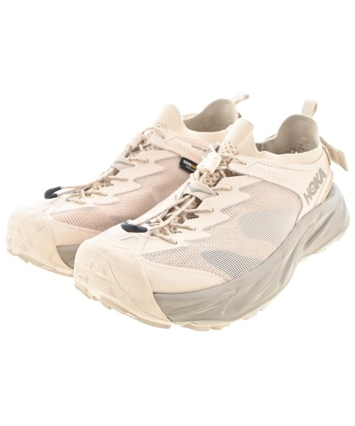 HOKA ONE ONE（ホカオネオネ）スニーカー ベージュ サイズ:27cm メンズ/2200710505026