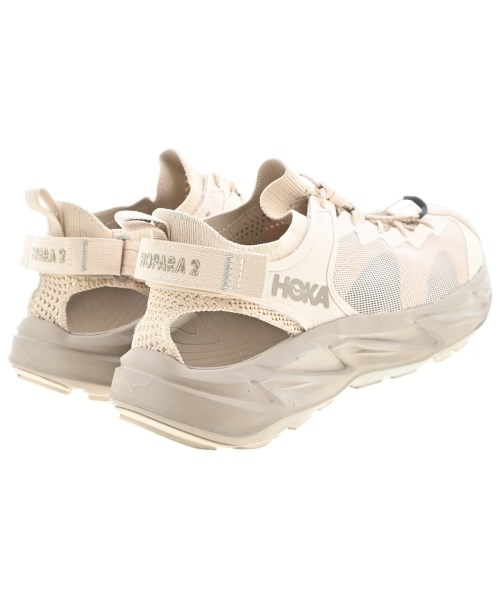 HOKA ONE ONE（ホカオネオネ）スニーカー ベージュ サイズ:27cm メンズ/2200710505026