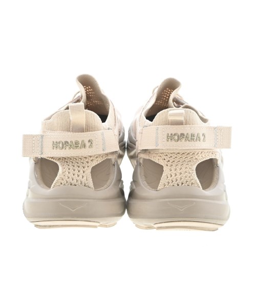 HOKA ONE ONE（ホカオネオネ）スニーカー ベージュ サイズ:27cm メンズ/2200710505026