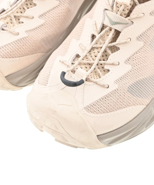 HOKA ONE ONE（ホカオネオネ）スニーカー ベージュ サイズ:27cm メンズ/2200710505026