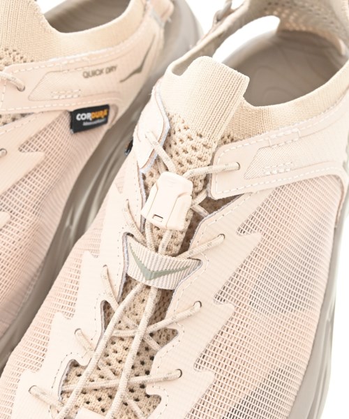 HOKA ONE ONE（ホカオネオネ）スニーカー ベージュ サイズ:27cm メンズ/2200710505026