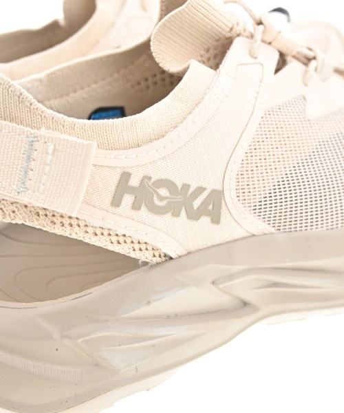 HOKA ONE ONE（ホカオネオネ）スニーカー ベージュ サイズ:27cm メンズ/2200710505026