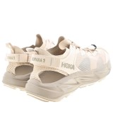 HOKA ONE ONE（ホカオネオネ）スニーカー ベージュ サイズ:27cm メンズ/2200710505026