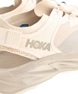 HOKA ONE ONE（ホカオネオネ）スニーカー ベージュ サイズ:27cm メンズ/2200710505026
