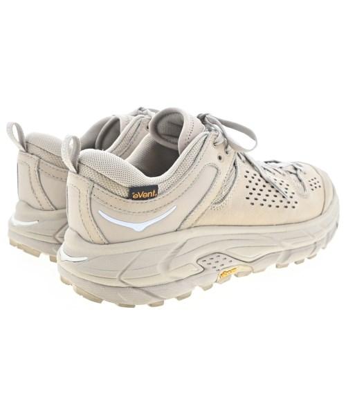HOKA ONE ONE（ホカオネオネ）スニーカー ベージュ サイズ:27cm メンズ/2200710671035