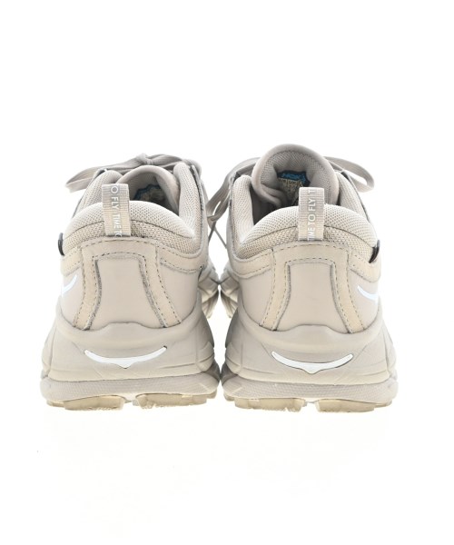 HOKA ONE ONE（ホカオネオネ）スニーカー ベージュ サイズ:27cm メンズ/2200710671035