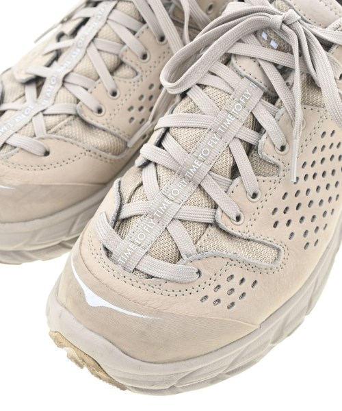 HOKA ONE ONE（ホカオネオネ）スニーカー ベージュ サイズ:27cm メンズ/2200710671035