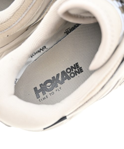 HOKA ONE ONE（ホカオネオネ）スニーカー ベージュ サイズ:27cm メンズ/2200710671035