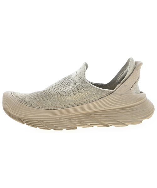 HOKA ONE ONE（ホカオネオネ）スニーカー ベージュ サイズ:27cm メンズ/2200710702043