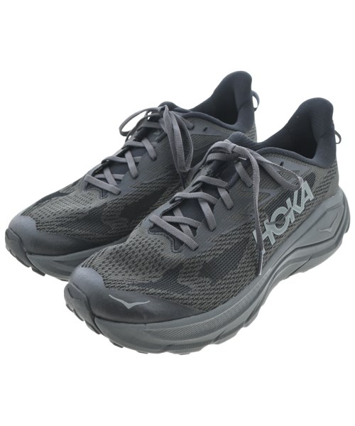 HOKA ONE ONE（ホカオネオネ）スニーカー 黒 サイズ:27cm メンズ/2200713311013