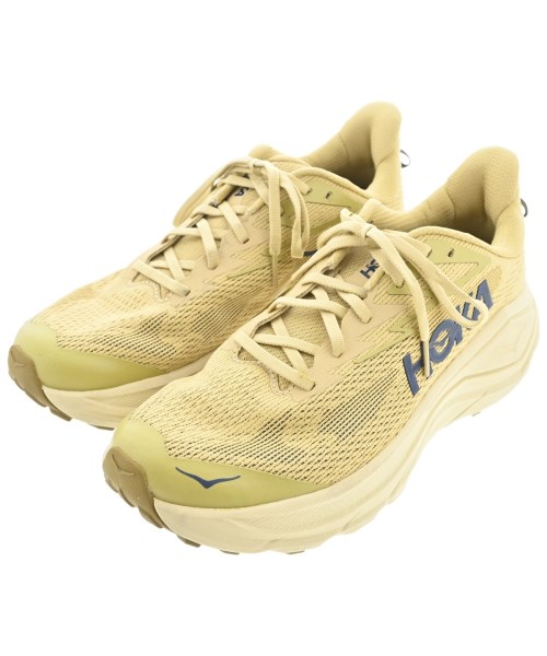HOKA ONE ONE（ホカオネオネ）スニーカー ベージュ サイズ:27cm メンズ/2200713311020