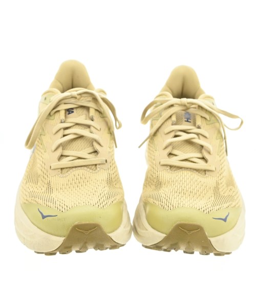 HOKA ONE ONE（ホカオネオネ）スニーカー ベージュ サイズ:27cm メンズ/2200713311020