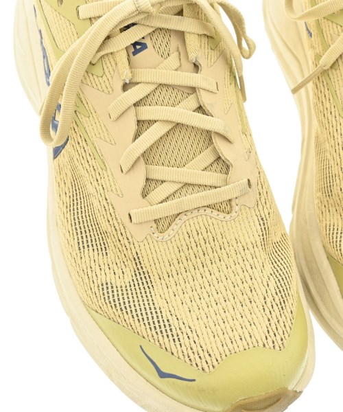 HOKA ONE ONE（ホカオネオネ）スニーカー ベージュ サイズ:27cm メンズ/2200713311020