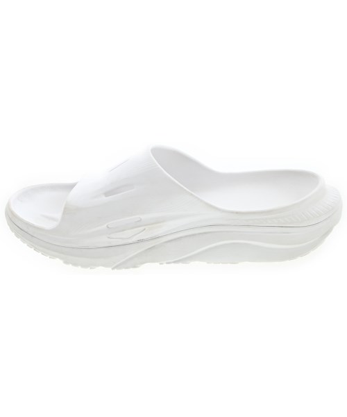 HOKA ONE ONE（ホカオネオネ）サンダル 白 サイズ:UK10(28.5cm位) メンズ/2200715125014