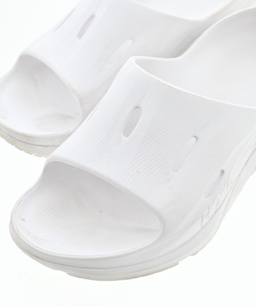 HOKA ONE ONE（ホカオネオネ）サンダル 白 サイズ:UK10(28.5cm位) メンズ/2200715125014