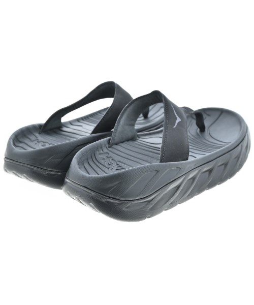 HOKA ONE ONE（ホカオネオネ）サンダル 黒 サイズ:UK7(25.5cm位) レディース/2200636591189