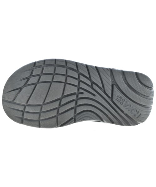 HOKA ONE ONE（ホカオネオネ）サンダル 黒 サイズ:UK7(25.5cm位) レディース/2200636591189
